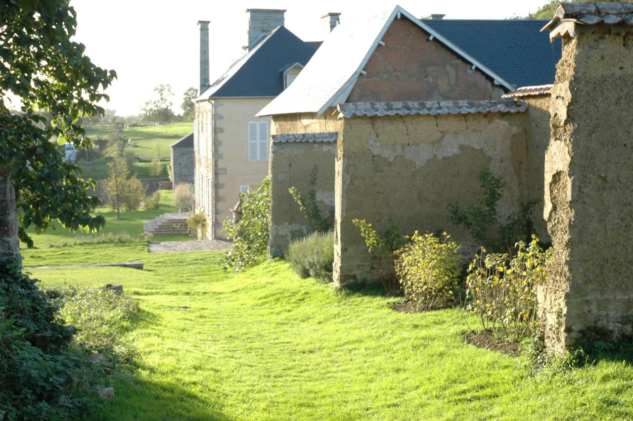 فيلا Manoir Du Mesnil De Bas Bréhal المظهر الخارجي الصورة