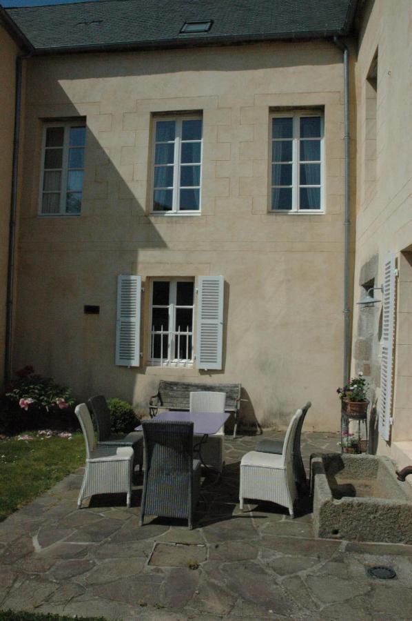فيلا Manoir Du Mesnil De Bas Bréhal المظهر الخارجي الصورة