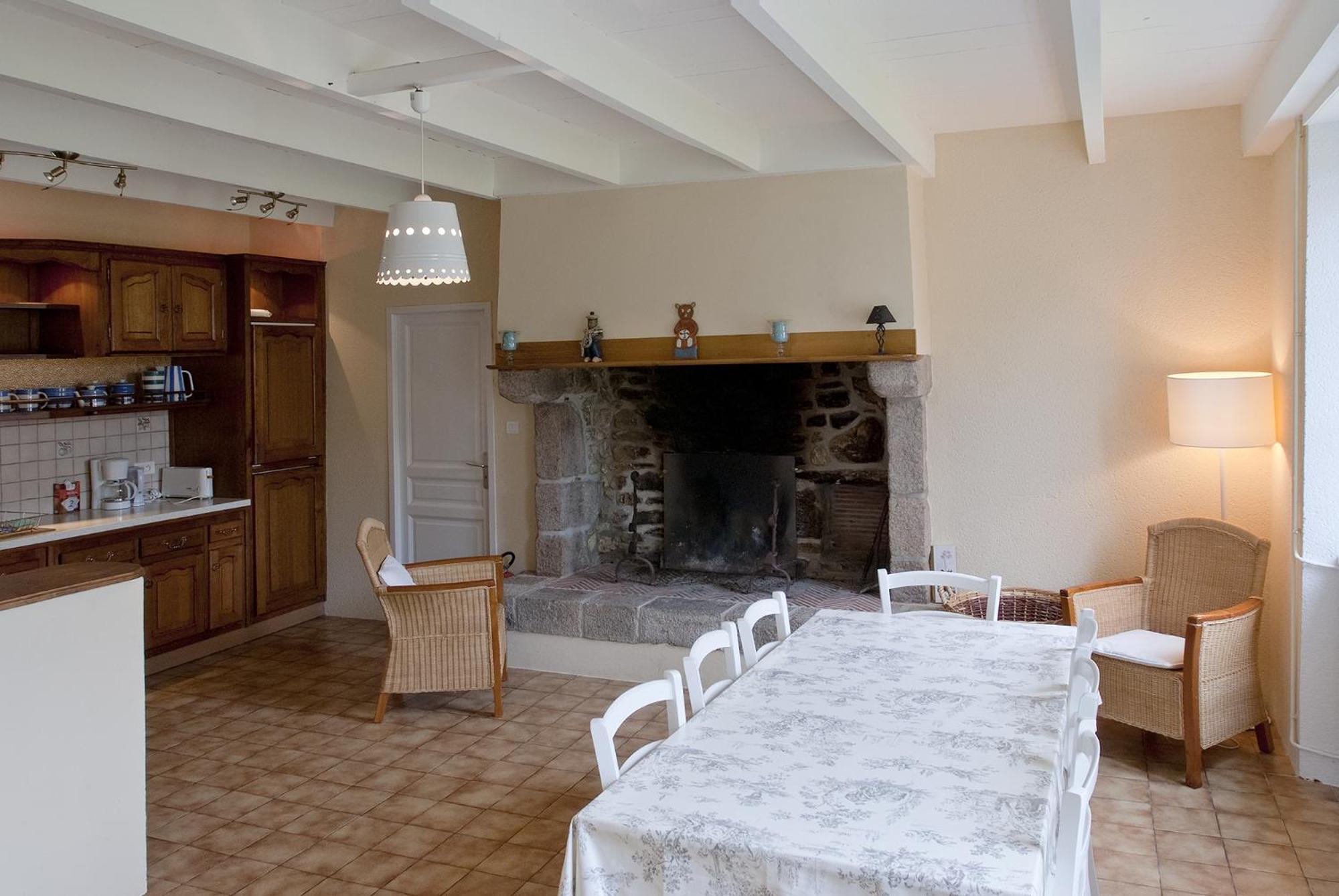 فيلا Manoir Du Mesnil De Bas Bréhal الغرفة الصورة