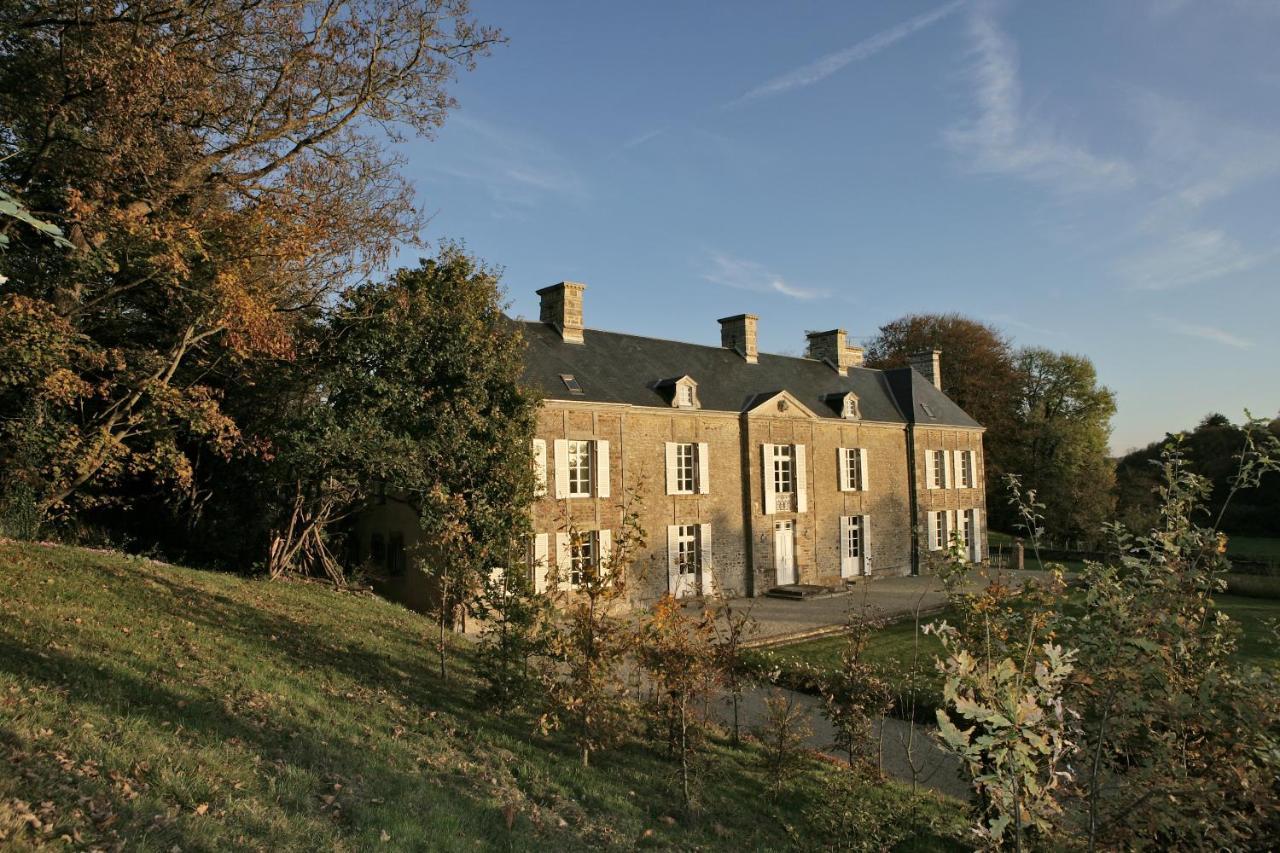 فيلا Manoir Du Mesnil De Bas Bréhal المظهر الخارجي الصورة
