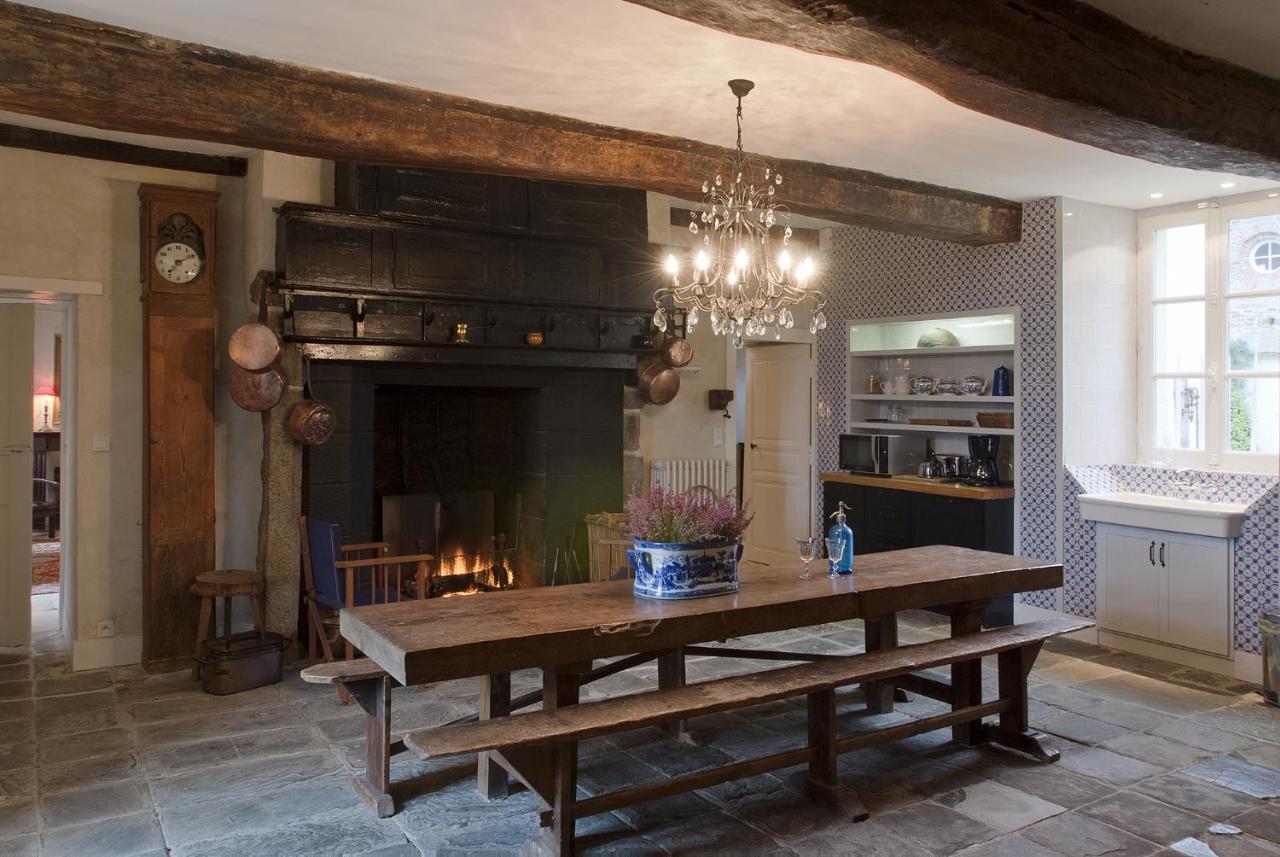 فيلا Manoir Du Mesnil De Bas Bréhal المظهر الخارجي الصورة